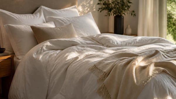 Dormir envuelto en textiles de alta gama transforma el descanso. Descubre cinco firmas especializadas en sábanas y ro…