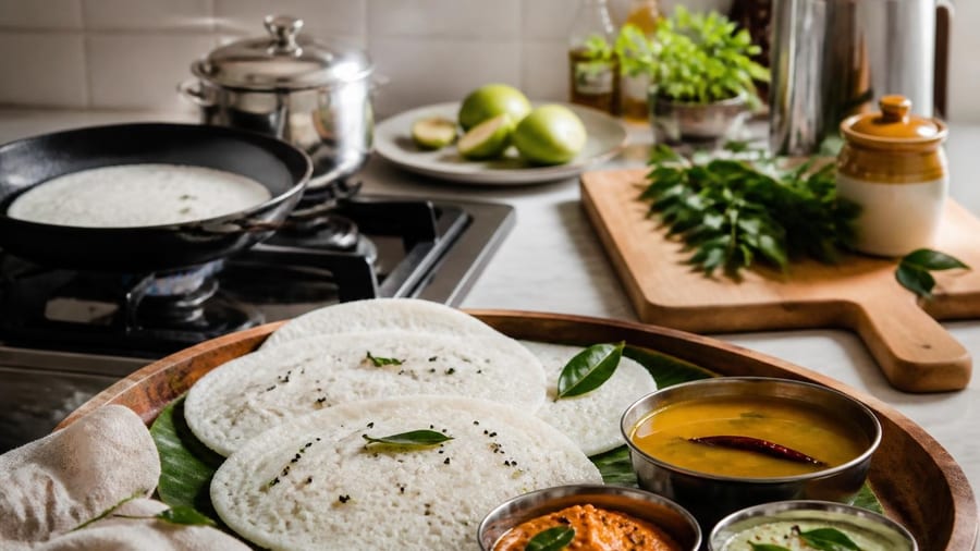 6 desayunos rápidos inspirados en la cocina india
