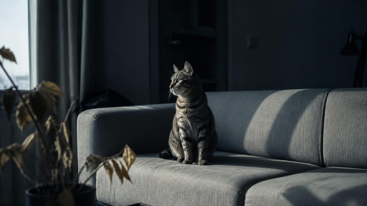 Investigaciones recientes desafían la creencia popular: interactuar con tu gato durante episodios de estrés intenso p