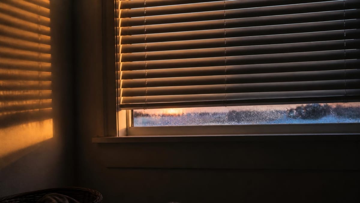 Cerrar totalmente las persianas puede generar condensación y problemas de ventilación. Descubre por qué dejar un huec