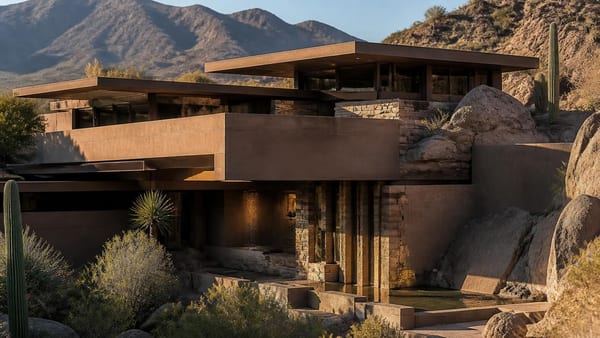 La casa de los años 50 que se adelantó a la arquitectura sostenible y hoy nos enseña cómo hacer frente al calor extremo