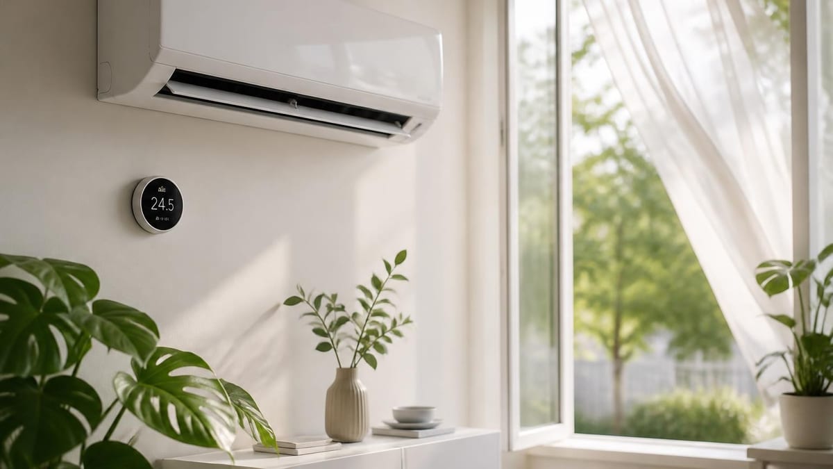 Pequeños ajustes en el uso del aire acondicionado y el mantenimiento del hogar pueden reducir el consumo eléctrico ha