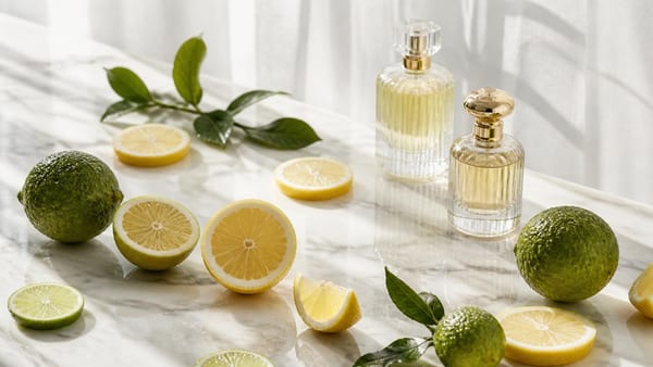Descubre por qué las fragancias cítricas se han convertido en el aliado perfecto para lucir frescura y elegancia en l…