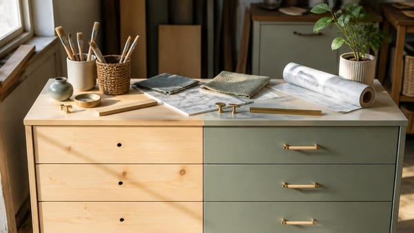 Transformar muebles estándar en piezas únicas ahorra dinero y renueva el hogar. Descubre las técnicas más efectivas.