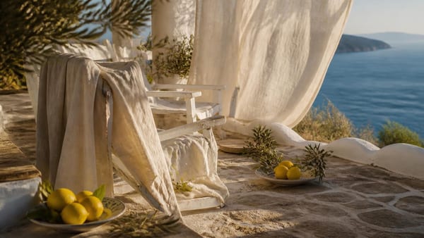 Los sets coordinados de dos piezas combinan comodidad y estilo mediterráneo, resolviendo tus looks veraniegos con ver…