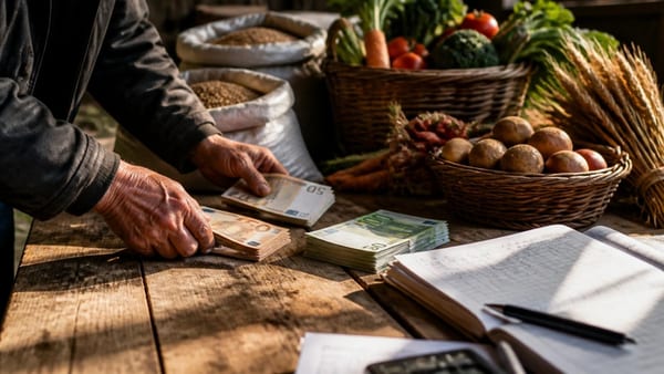 La distribución equitativa de las subvenciones agrarias exige evaluar la capacidad económica real de cada explotación.