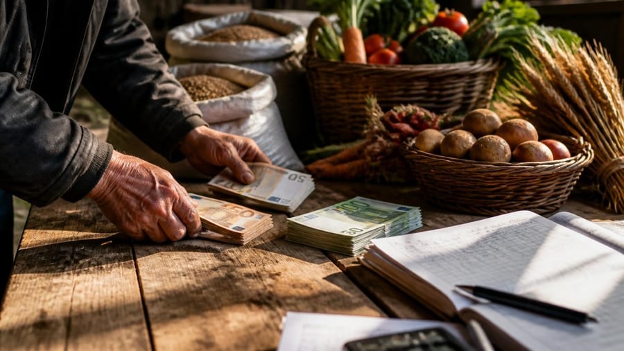 "Hay que establecer un baremo de renta y patrimonio en el agro para hacer un reparto justo de las ayudas”