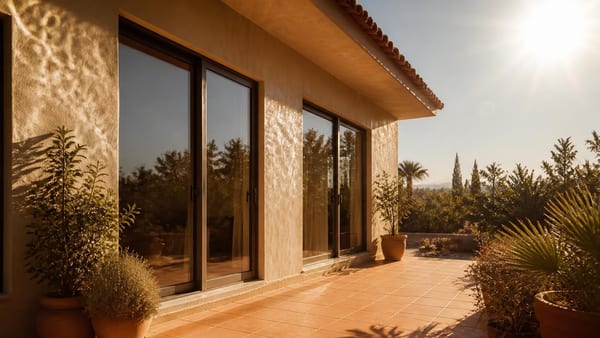 Los arquitectos coinciden: “Esta es la orientación de la casa más problemática para el calor”