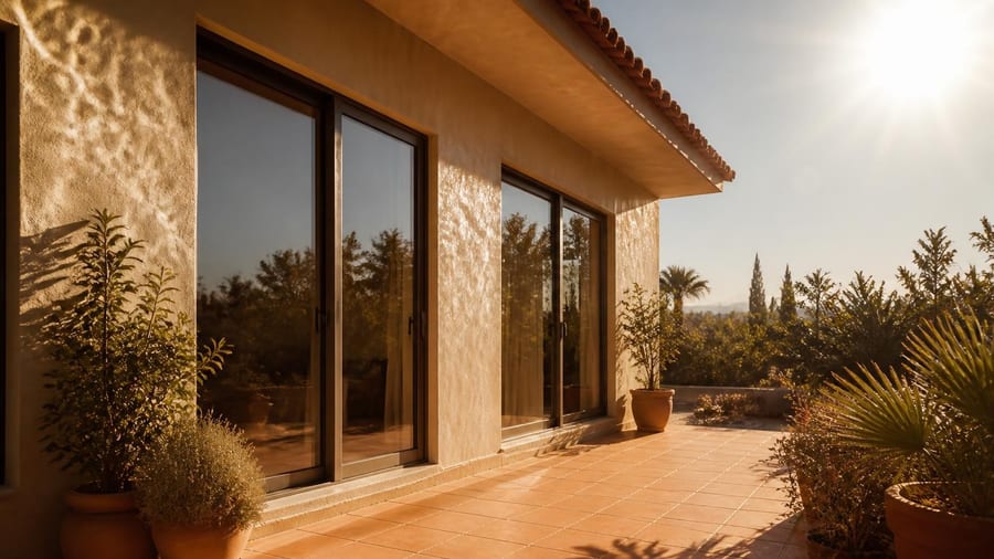 Los arquitectos coinciden: “Esta es la orientación de la casa más problemática para el calor”