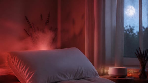 El entorno del dormitorio influye directamente en la calidad del descanso. Descubre qué ajustes ambientales ayudan a …