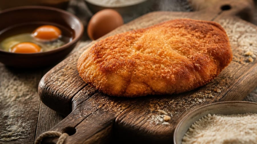 Milanesas de ternera: la receta clásica tradicional y el secreto para que no se despegue el rebozado