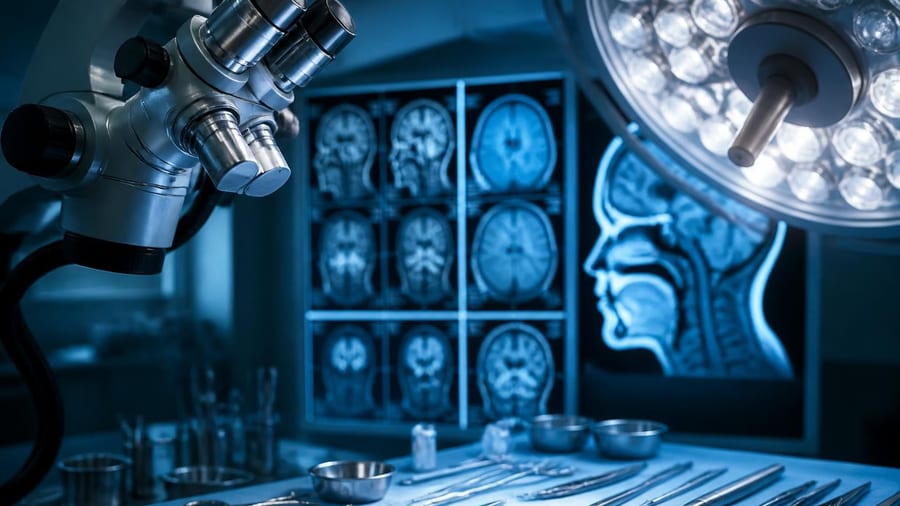 Experto señala que la neurocirugía en tumores cerebrales busca su extirpación y preservar funciones como las de "hablar"