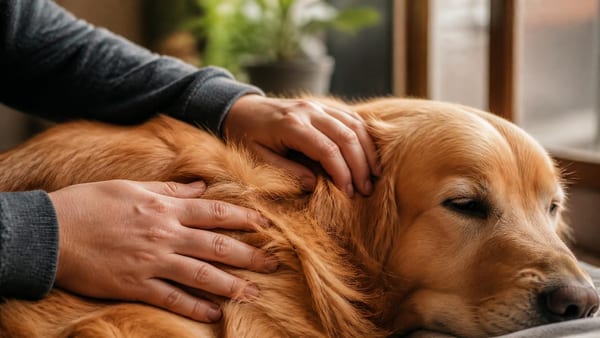 El gesto de acariciar constantemente a un perro revela patrones emocionales y necesidades psicológicas profundas del …