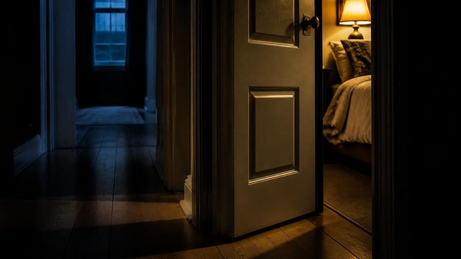 Qué significa para la psicología dormir con la puerta abierta o cerrada