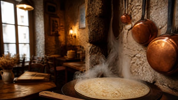 Cuatro décadas y media sirviendo crepes en el corazón de Zaragoza: historia, tradición familiar y recetas francesas q…