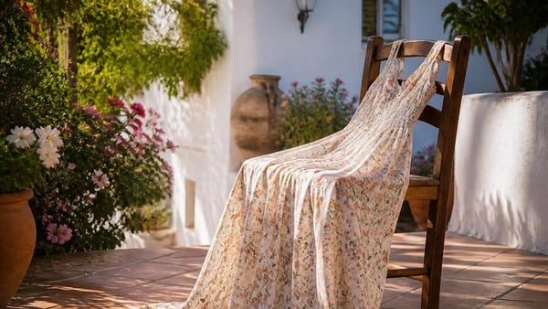 Los vestidos florales vuelven con fuerza este verano, combinando frescura y elegancia en diseños que triunfan en tien…
