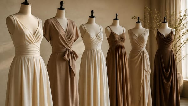 Descubre qué características hacen que un vestido estilice, disimule y realce según tu silueta. Consejos prácticos y …
