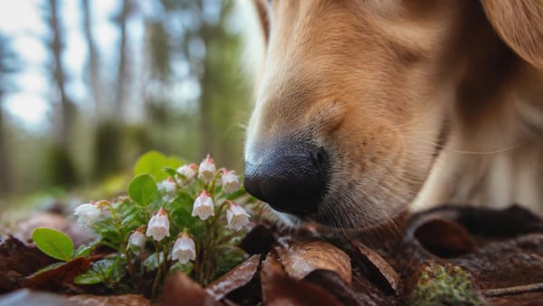 Permitir que tu perro olfatee durante el paseo no es perder tiempo: es una inversión en su bienestar cognitivo y emoc…