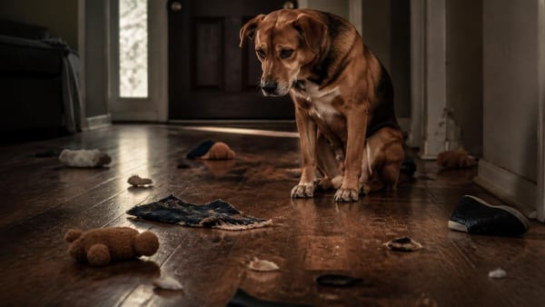 La efusividad extrema del perro al volver a casa puede esconder ansiedad por separación, un problema de bienestar que…
