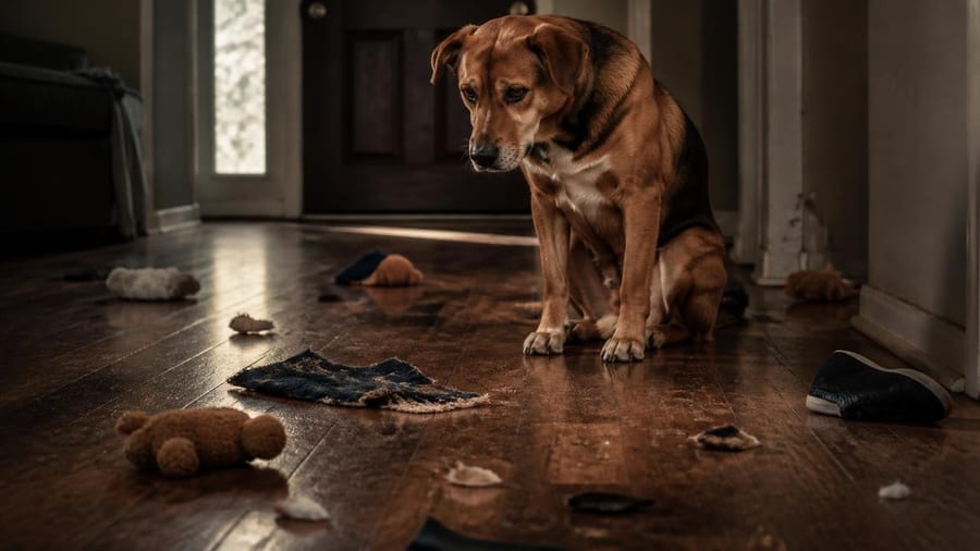 Los veterinarios coinciden: los perros que se alegran al ver a sus dueños volver a casa no es un síntoma de felicidad